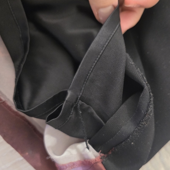 Ted Baker London Black and Pink Woods Nature Print Dress - Picture 3 of 9